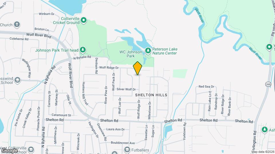 1471 Wolf Ridge Dr Map and Location Details