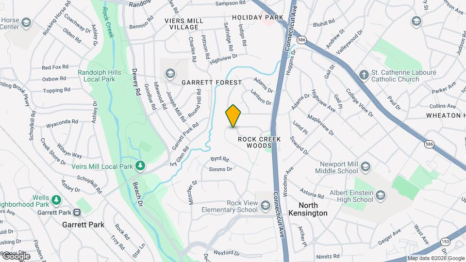 3945 Rickover Rd Map and Location Details