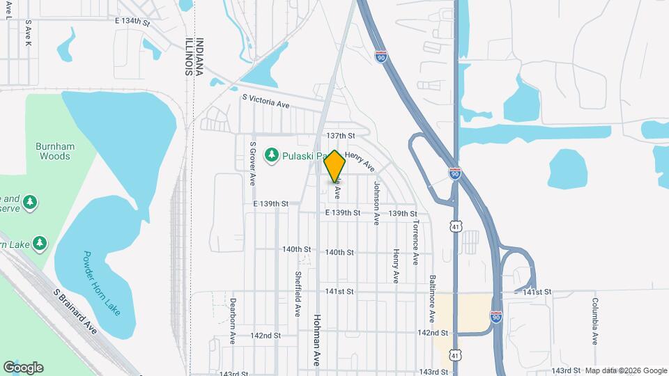 3818 Towle Ave Map and Location Details