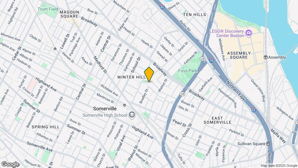 39 Jackson Rd Map and Location Details