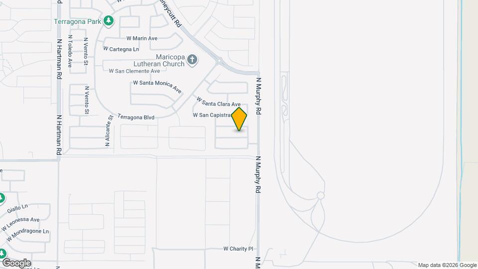 35288 W San Alvarez Ave Map and Location Details