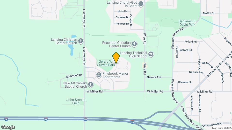 5834 Monticello Dr Mapa y Detalles de la Ubicación