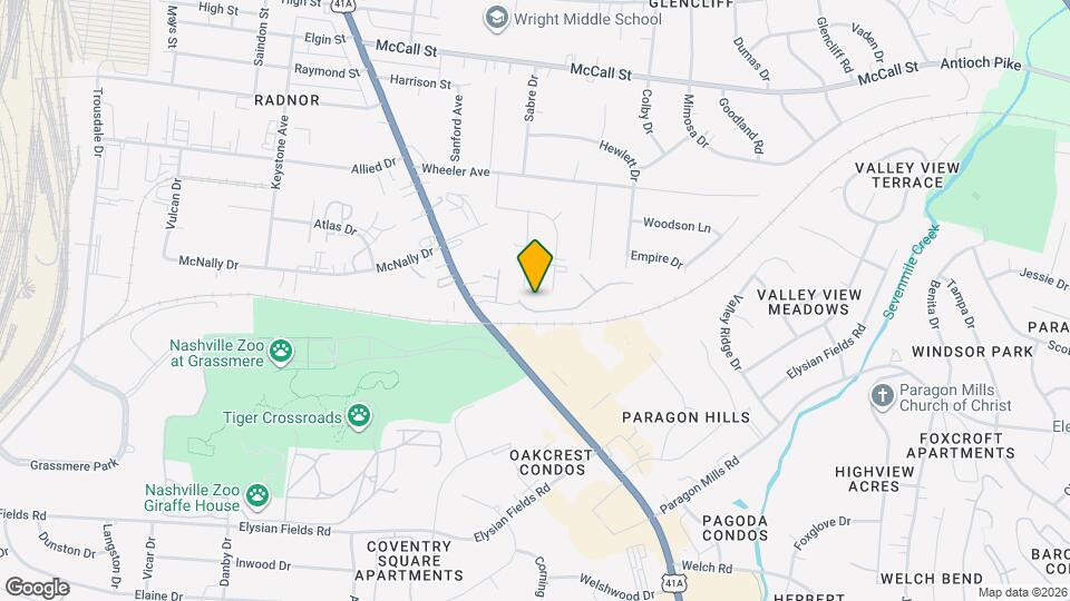 210 Yelton Ct Map and Location Details