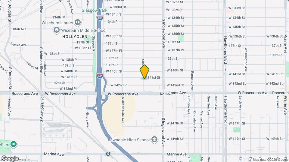 14110 Shoup Ave Map and Location Details