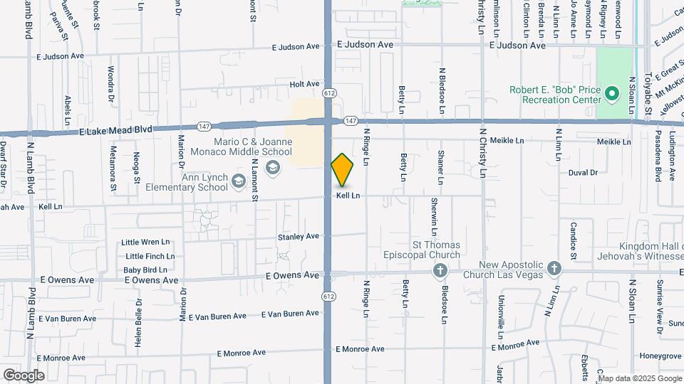 5126 Kell Ln Map and Location Details