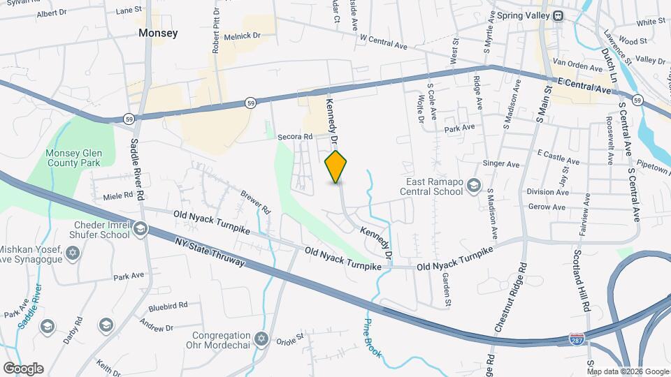 321 Kennedy Dr Map and Location Details