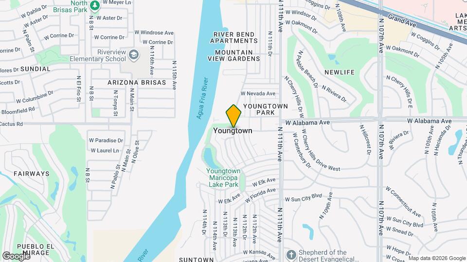 11593 Retherford Dr Map and Location Details