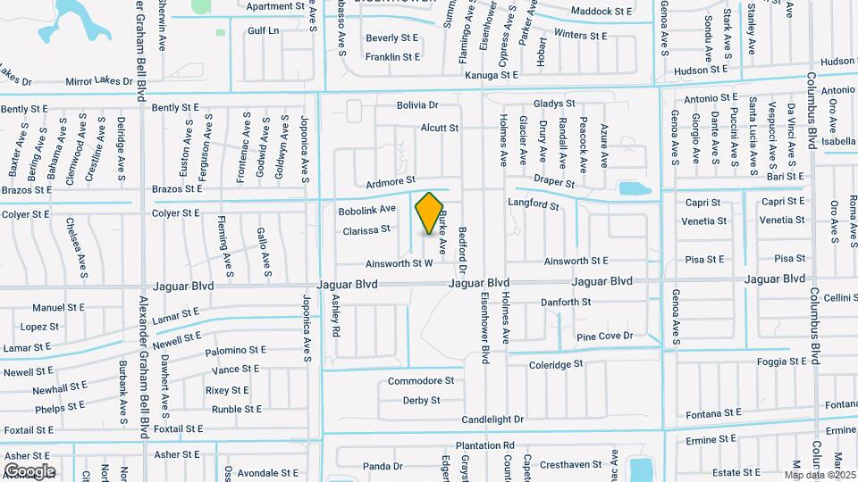 781 Cashmere Ave Map and Location Details