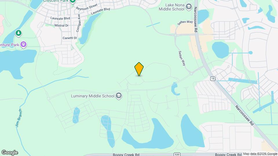 9226 Santorini Dr Map and Location Details