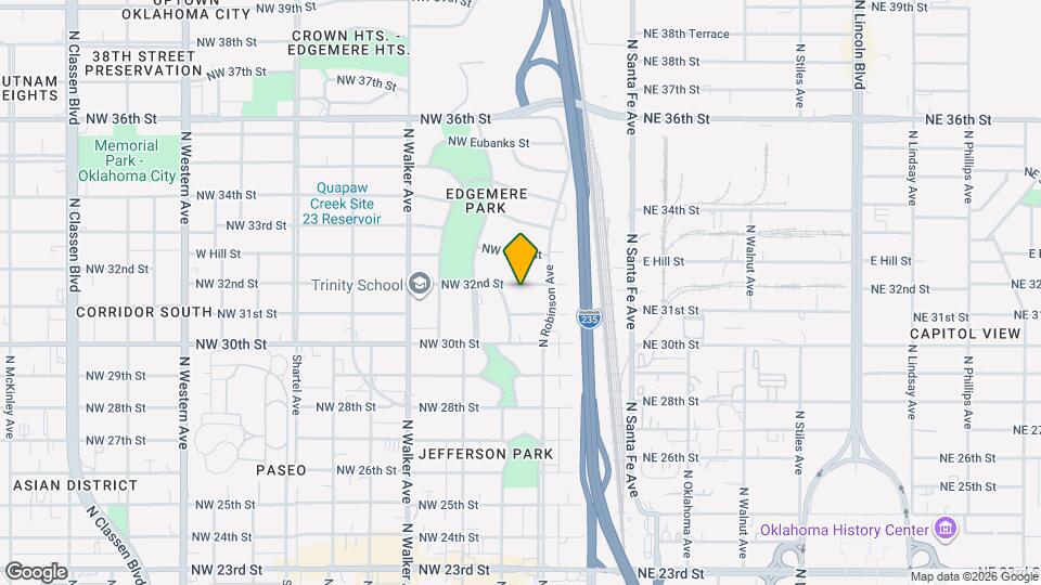224 NW 32nd St Map and Location Details