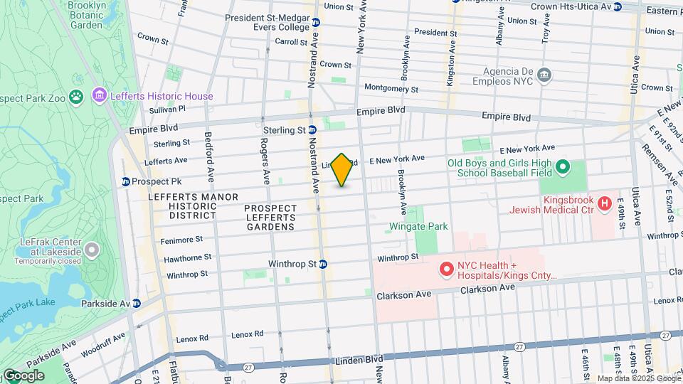 351 Midwood St Mapa y Detalles de la Ubicación
