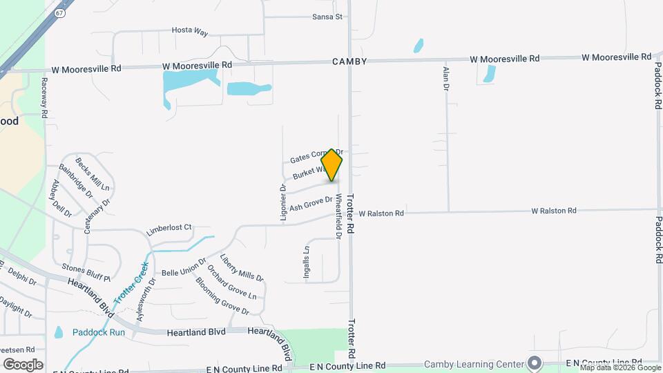 8327 Wanda Lake Dr Mapa y Detalles de la Ubicación