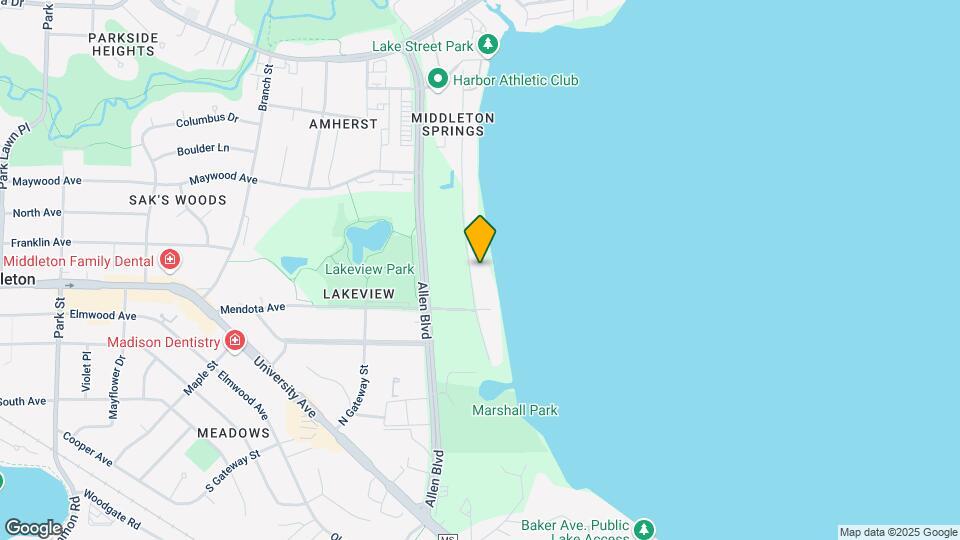 2225 Middleton Beach Rd Map and Location Details