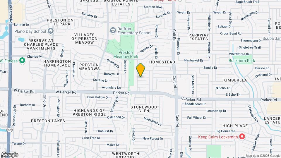 4217 Morgan Ct Map and Location Details