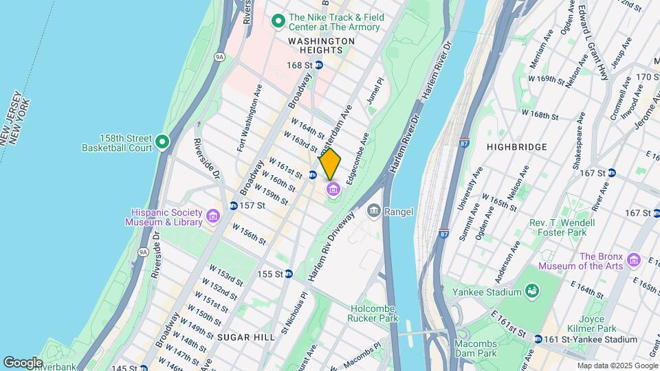 432 W 162 St Map and Location Details