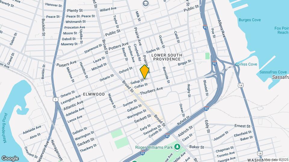 150 Gallup St Map and Location Details
