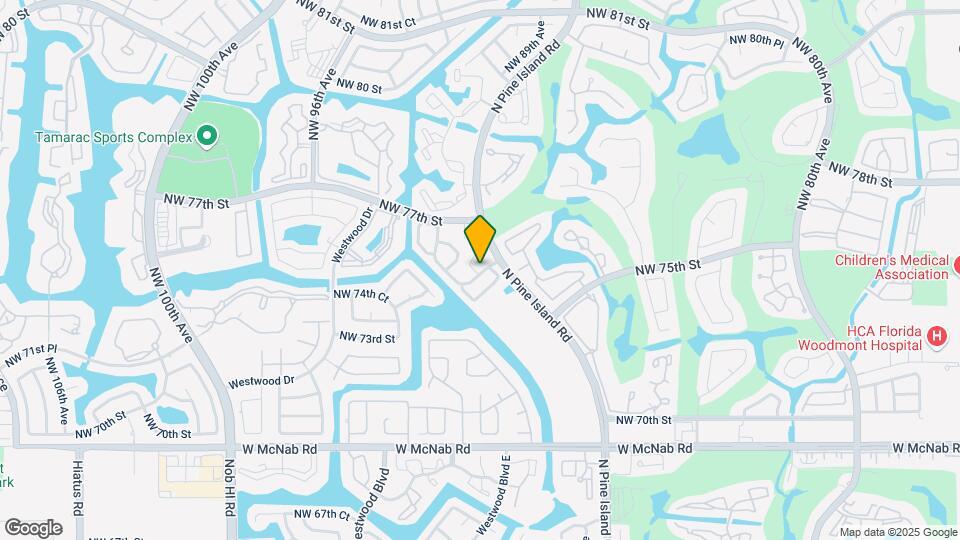 7600 NW 88th Cir Map and Location Details