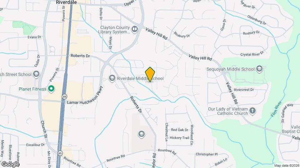 280 Brookview Dr Map and Location Details