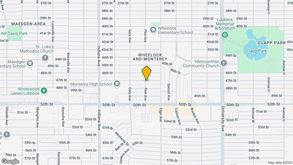 3019 47th St Map and Location Details