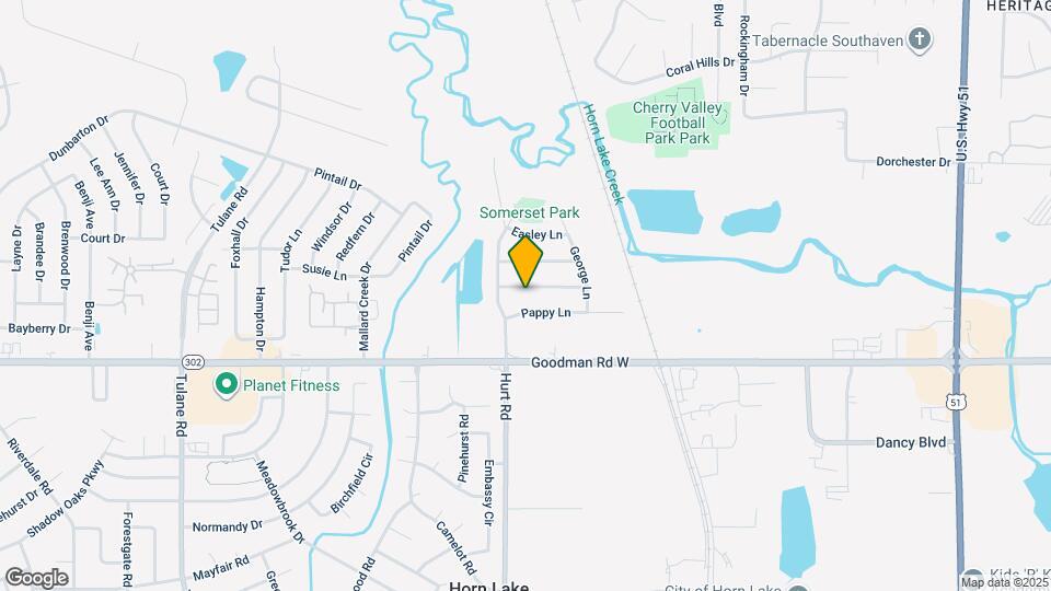 2451 Mooneyham Ln Map and Location Details