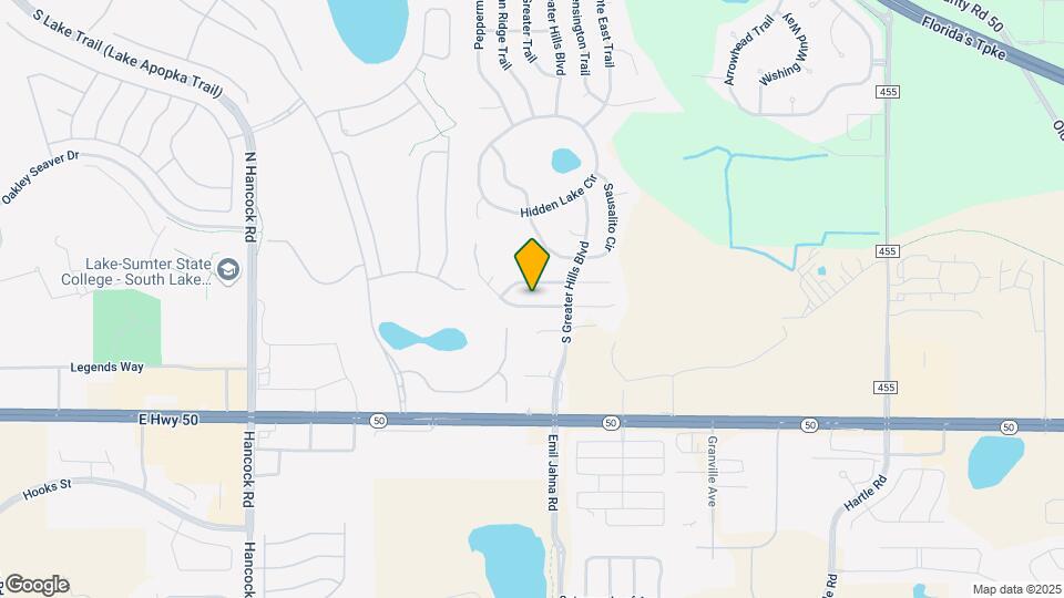 15643 Charter Oaks Trail Map and Location Details