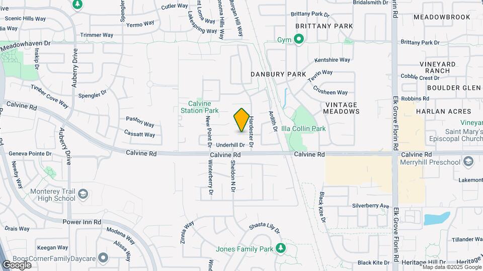 8622 Wilhert Ct Map and Location Details