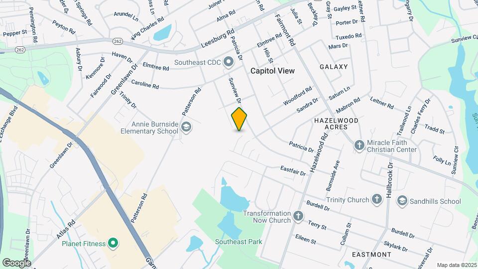 645 Legacy Park Ct Map and Location Details