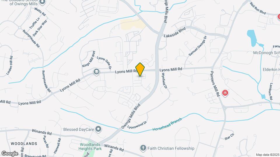4515 Reaney Ln Map and Location Details