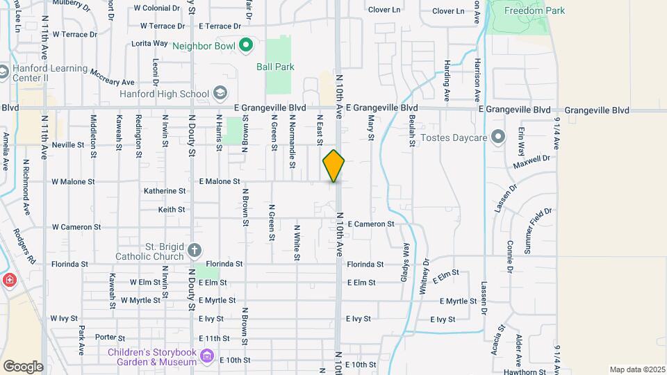 1272 N 10th Ave Mapa y Detalles de la Ubicación
