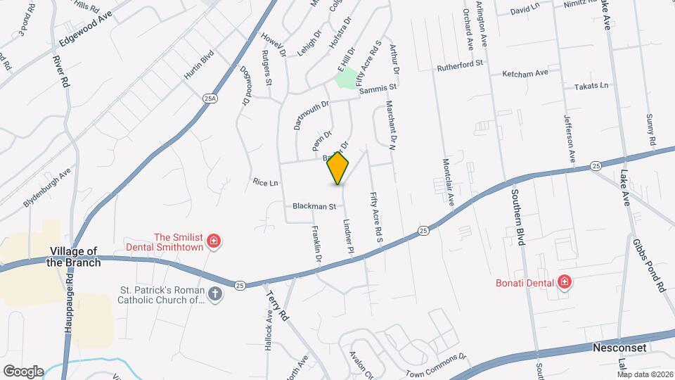 24 Lindner Pl Map and Location Details