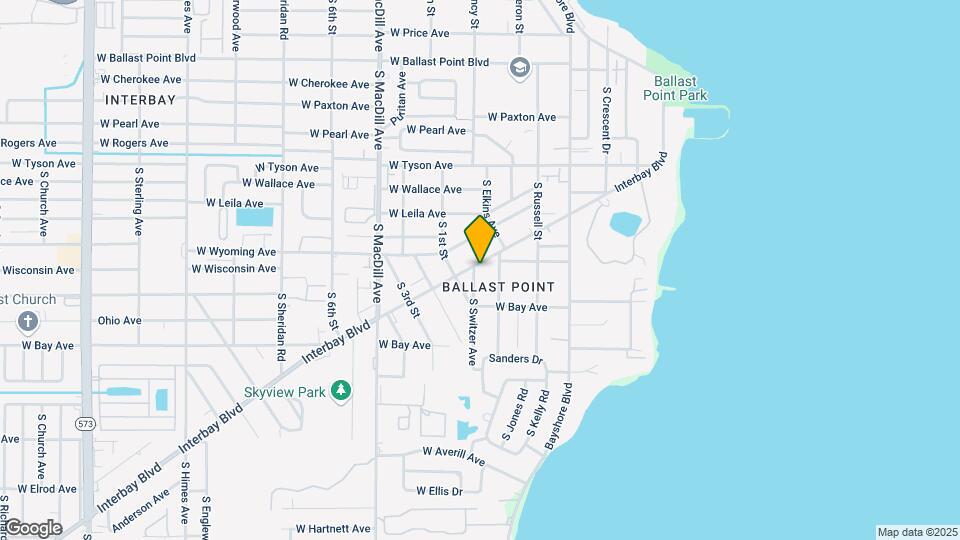 5902 S Switzer Ave Map and Location Details
