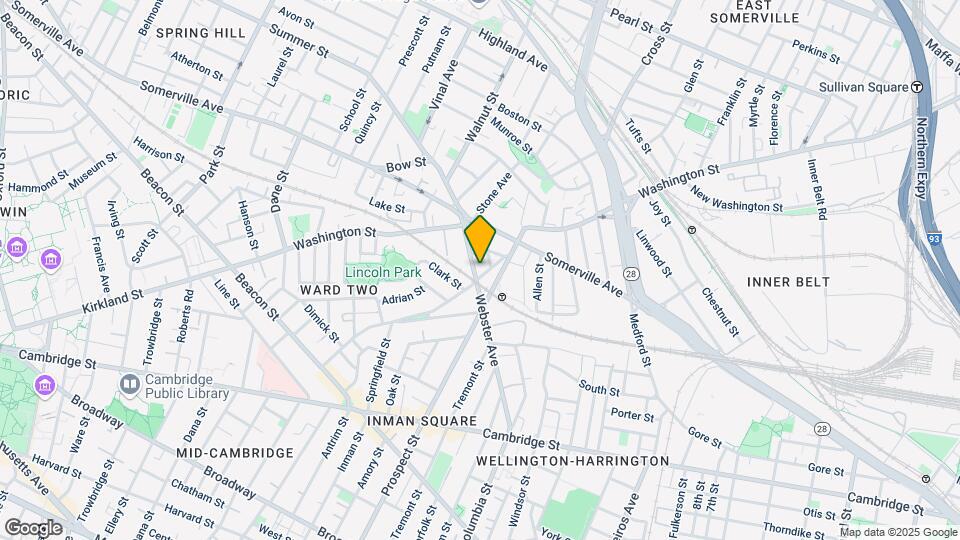 32 Webster Ave, Unit 507 Mapa y Detalles de la Ubicación
