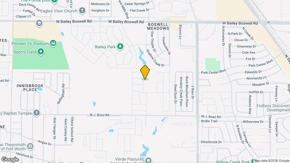 8336 Sniptoe Dr Mapa y Detalles de la Ubicación