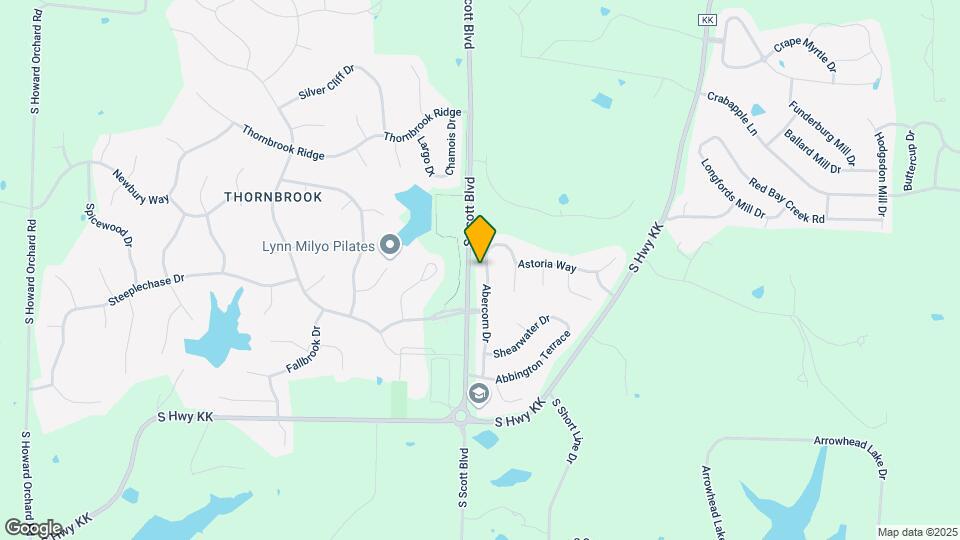 5611 Abercorn Dr Map and Location Details
