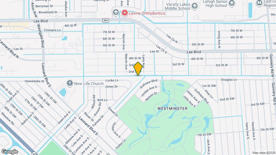 4984 Fairway Ct Map and Location Details