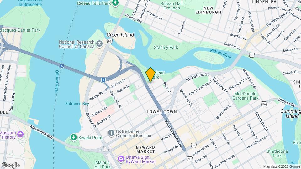 290 Cathcart St Map and Location Details