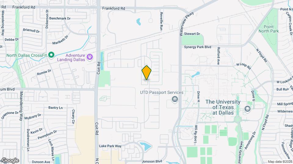 8110 Agarito Way Map and Location Details