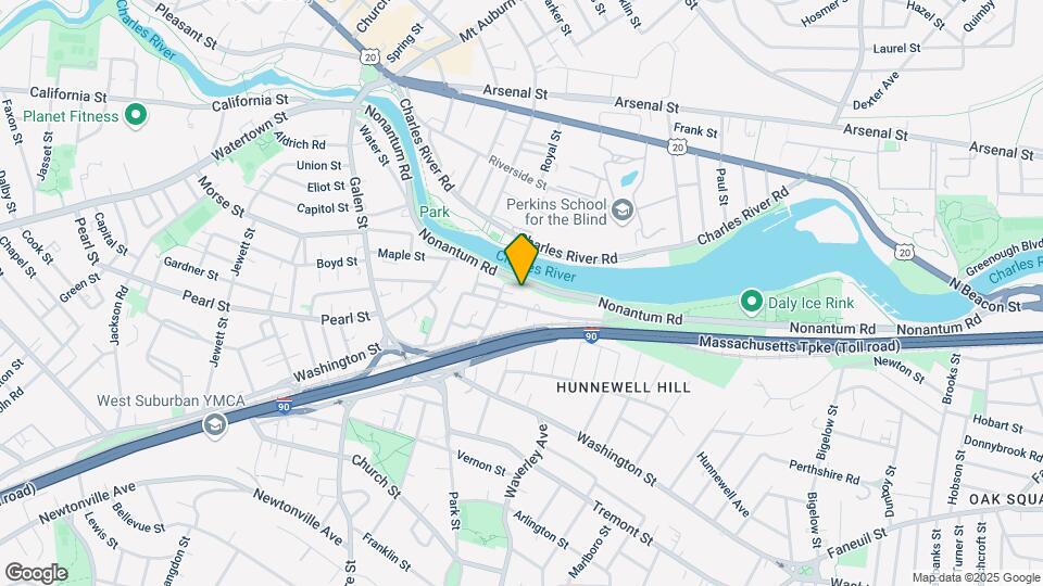 73 Charlesbank Rd, Unit 201 Map and Location Details