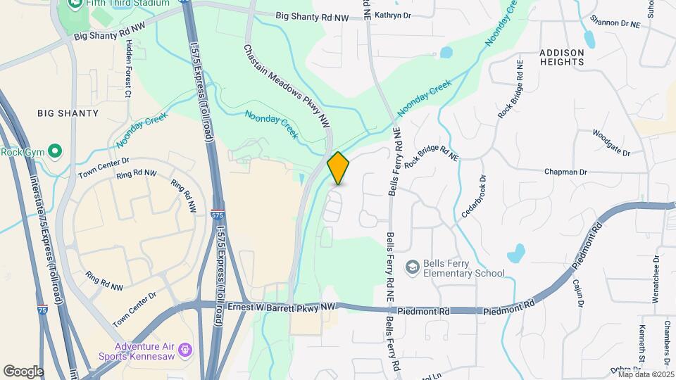 2706 Prado Ln Map and Location Details