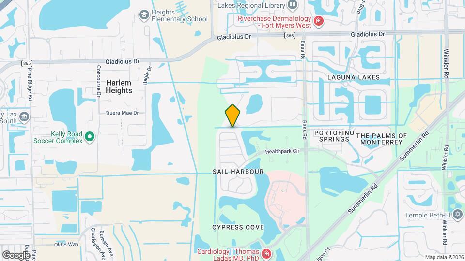 16050 Via Solera Cir Map and Location Details