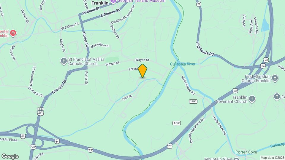 Ulco Bluffs Apartments Map and Location Details