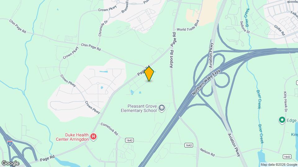 2300 Tulip Bloom Ln Map and Location Details