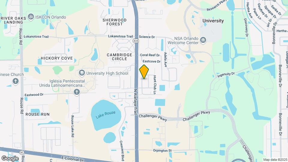 2727 Gray Fox Ln Map and Location Details