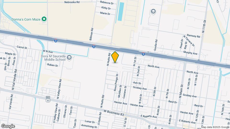 410 Date Palm Ave Map and Location Details