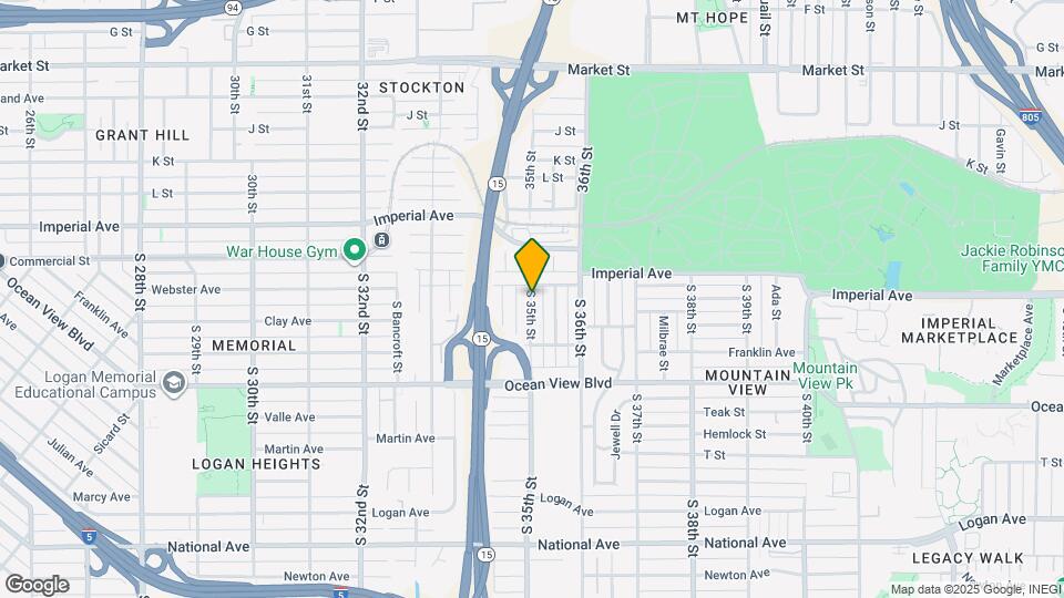 239 S 35th St Map and Location Details