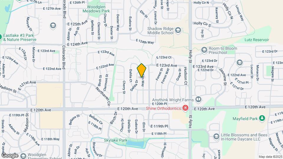 12175 Elm Way Map and Location Details