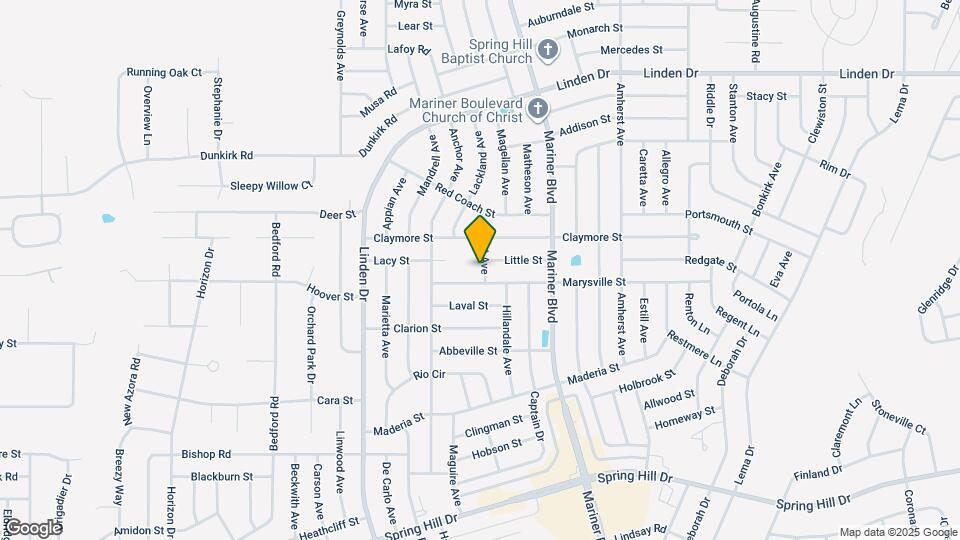 2343 Gimlet Ave Map and Location Details