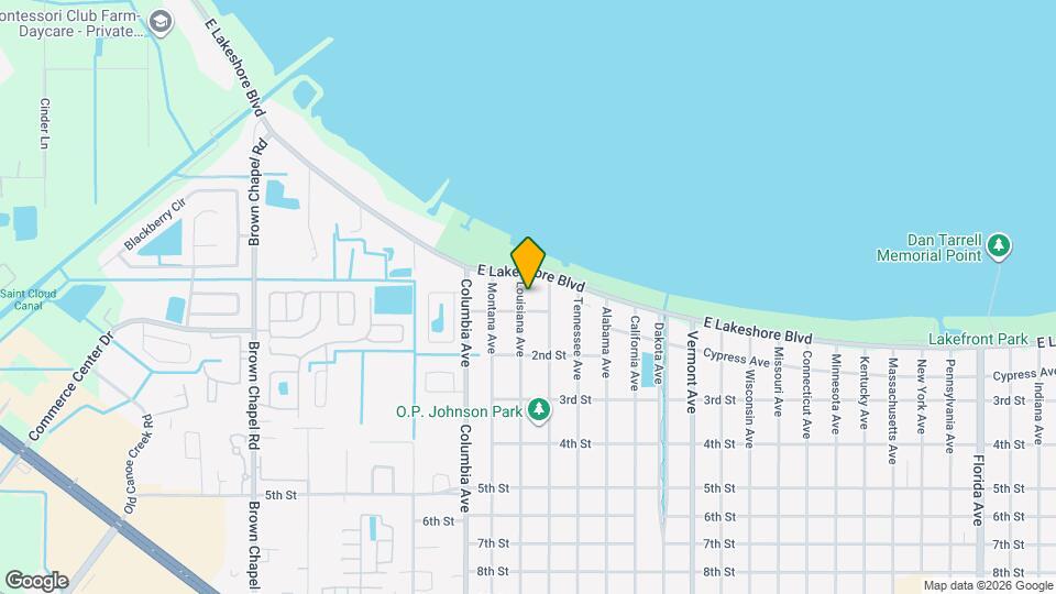 23 Louisiana Ave Map and Location Details