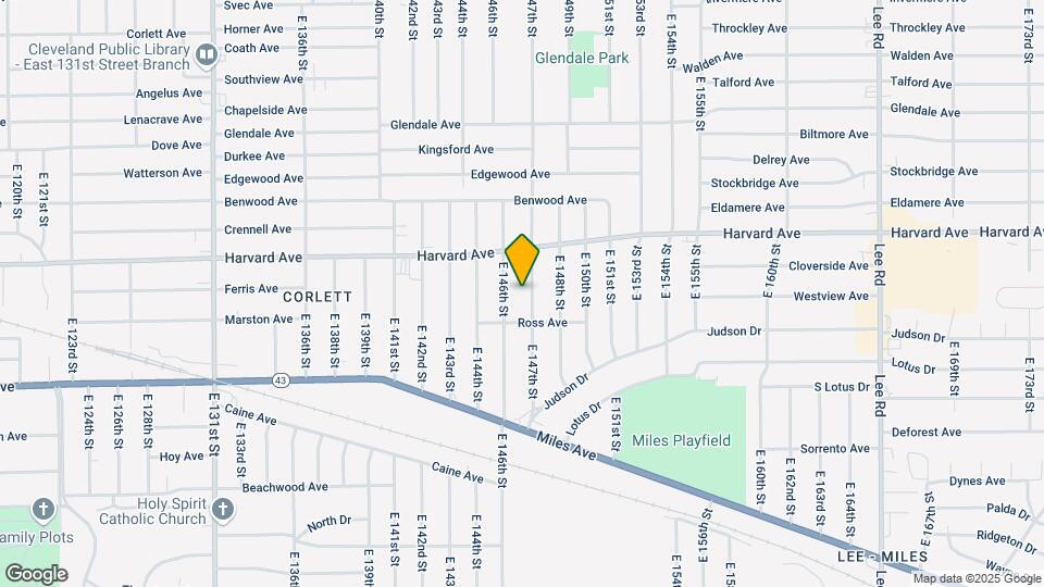 4096 E 147th St Map and Location Details