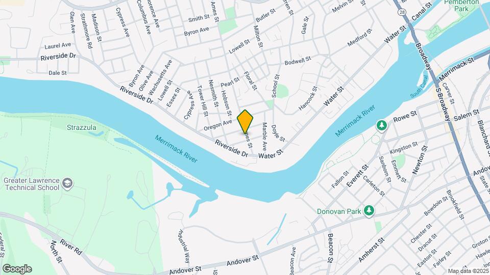 26 Ames St Map and Location Details